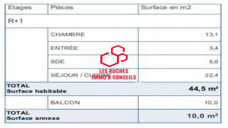 Ma-Cabane - Vente Appartement Bordeaux, 44 m²