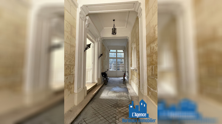 Ma-Cabane - Vente Appartement BORDEAUX, 40 m²