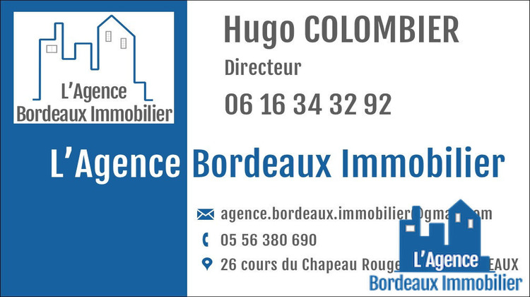 Ma-Cabane - Vente Appartement BORDEAUX, 70 m²