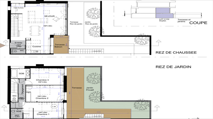 Ma-Cabane - Vente Appartement Bordeaux, 104 m²