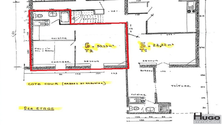 Ma-Cabane - Vente Appartement BORDEAUX, 31 m²