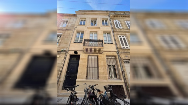 Ma-Cabane - Vente Appartement BORDEAUX, 32 m²