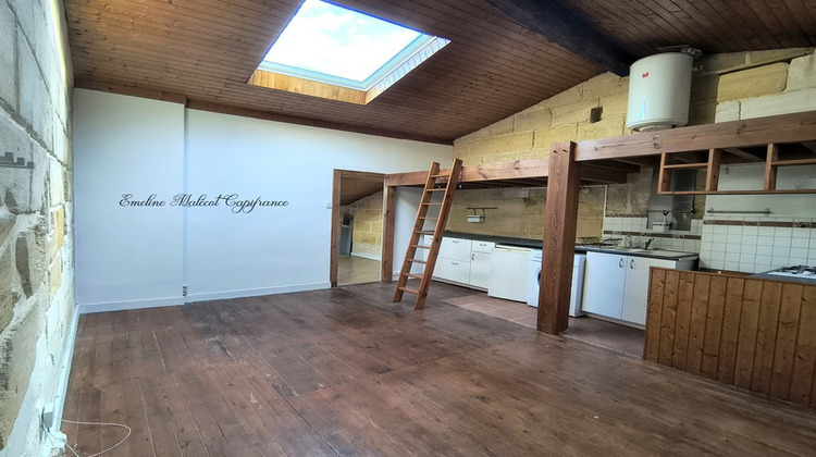 Ma-Cabane - Vente Appartement BORDEAUX, 49 m²