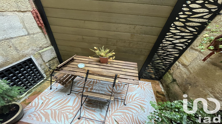 Ma-Cabane - Vente Appartement Bordeaux, 34 m²