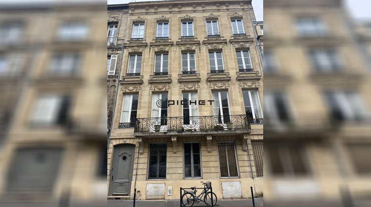 Ma-Cabane - Vente Appartement BORDEAUX, 77 m²