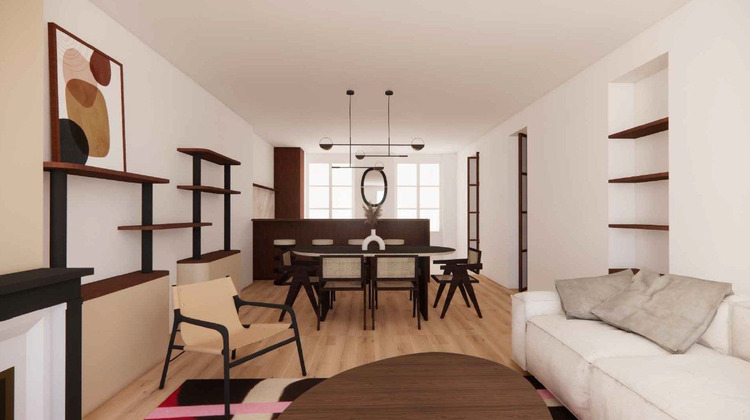 Ma-Cabane - Vente Appartement Bordeaux, 84 m²