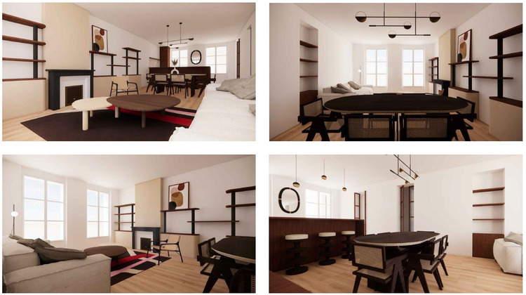 Ma-Cabane - Vente Appartement Bordeaux, 84 m²