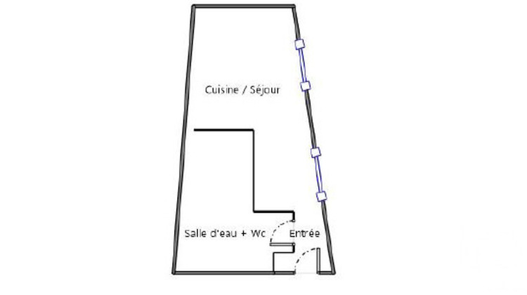 Ma-Cabane - Vente Appartement Bordeaux, 18 m²