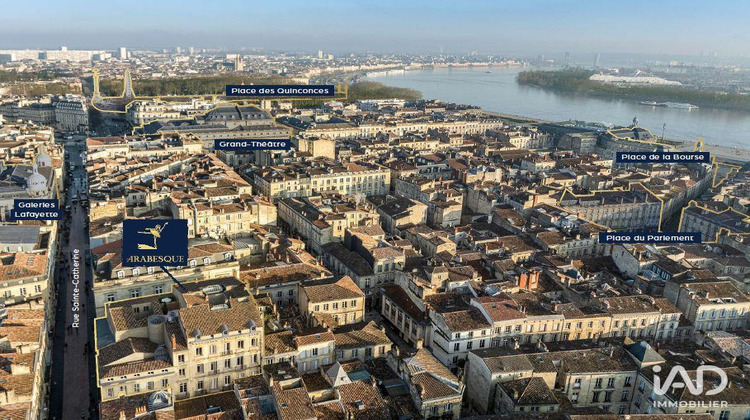 Ma-Cabane - Vente Appartement Bordeaux, 47 m²