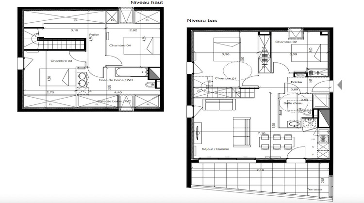 Ma-Cabane - Vente Appartement Bordeaux, 117 m²