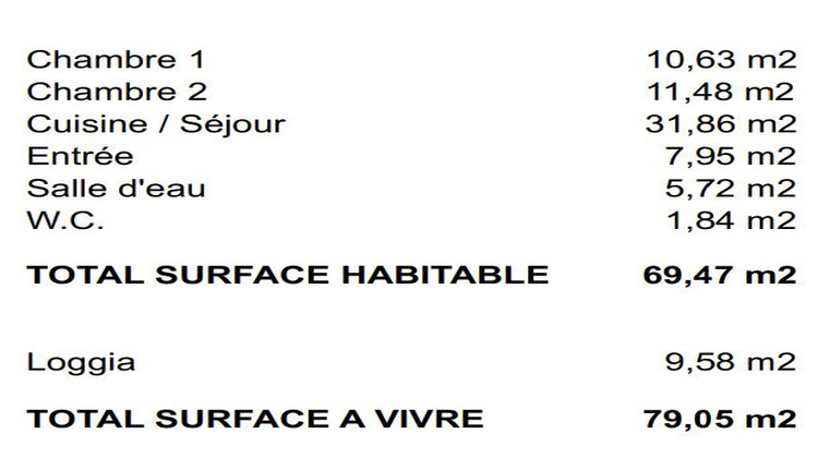 Ma-Cabane - Vente Appartement Bordeaux, 70 m²