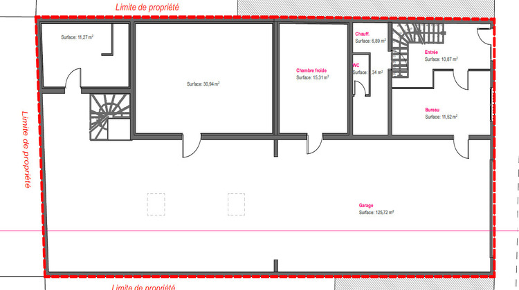 Ma-Cabane - Vente Appartement BORDEAUX, 191 m²