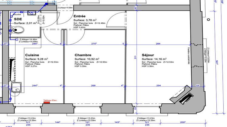 Ma-Cabane - Vente Appartement Bordeaux, 40 m²