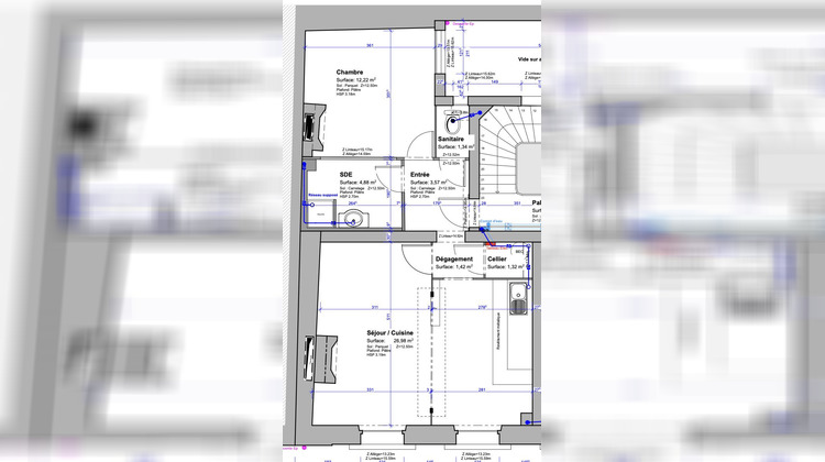 Ma-Cabane - Vente Appartement Bordeaux, 52 m²