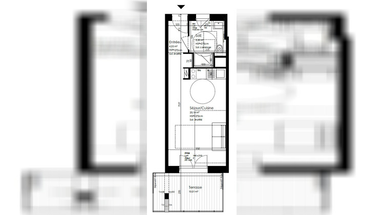 Ma-Cabane - Vente Appartement Bordeaux, 30 m²