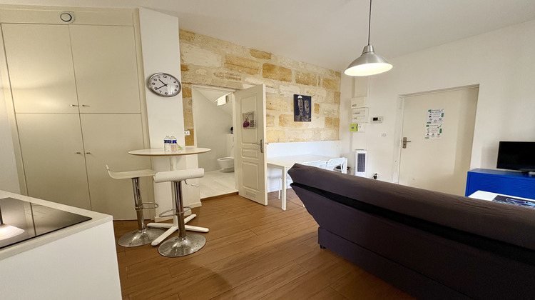 Ma-Cabane - Vente Appartement Bordeaux, 30 m²