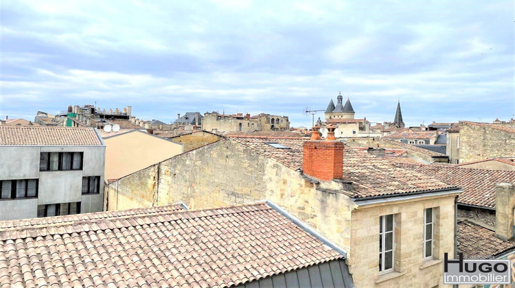 Ma-Cabane - Vente Appartement BORDEAUX, 55 m²