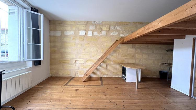Ma-Cabane - Vente Appartement Bordeaux, 26 m²