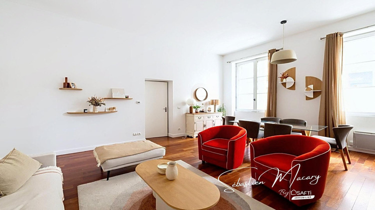 Ma-Cabane - Vente Appartement Bordeaux, 92 m²