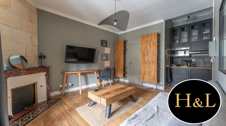 Ma-Cabane - Vente Appartement Bordeaux, 25 m²