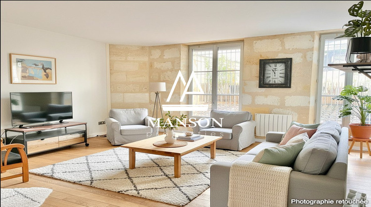 Ma-Cabane - Vente Appartement Bordeaux, 109 m²