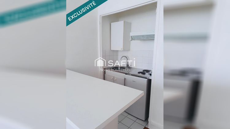 Ma-Cabane - Vente Appartement Bordeaux, 22 m²