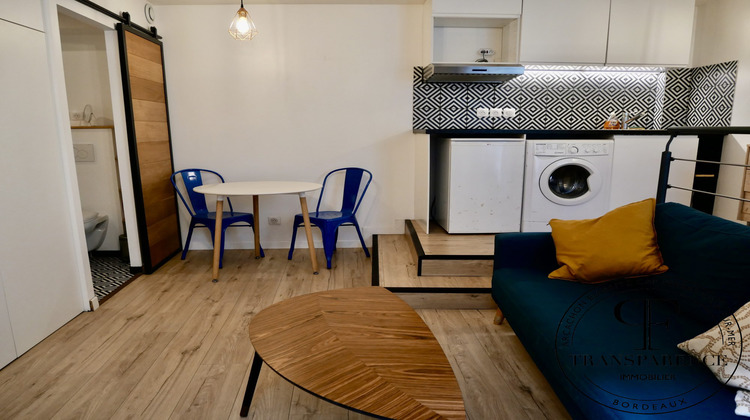 Ma-Cabane - Vente Appartement Bordeaux, 22 m²