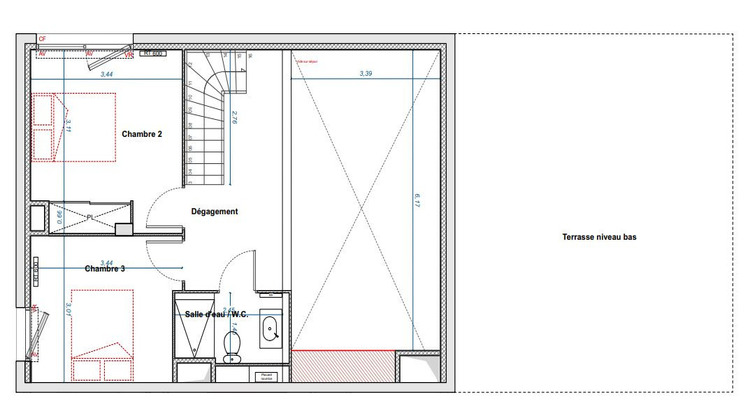 Ma-Cabane - Vente Appartement Bordeaux, 93 m²