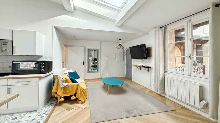Ma-Cabane - Vente Appartement BORDEAUX, 28 m²