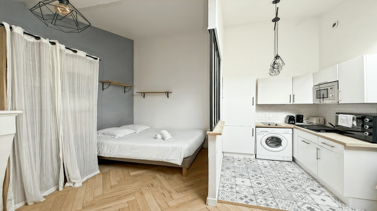 Ma-Cabane - Vente Appartement BORDEAUX, 28 m²