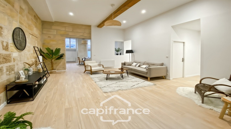 Ma-Cabane - Vente Appartement BORDEAUX, 100 m²