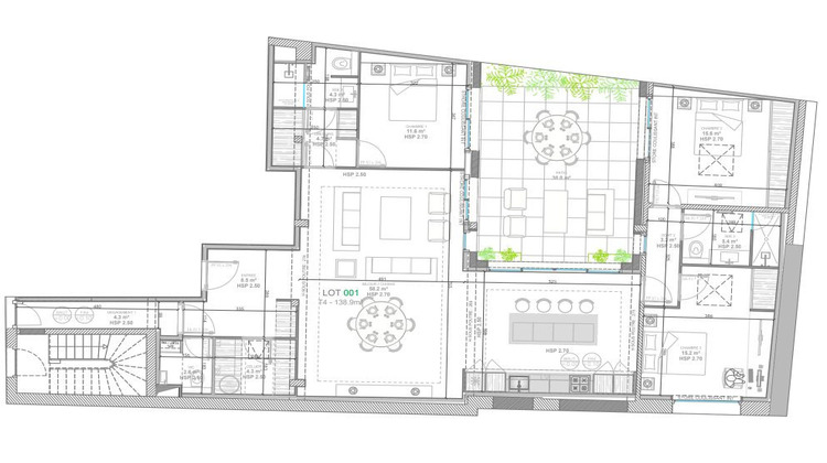 Ma-Cabane - Vente Appartement Bordeaux, 140 m²