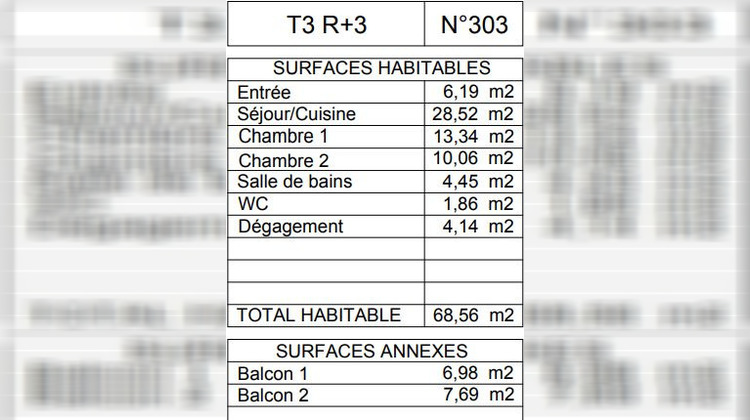 Ma-Cabane - Vente Appartement Bordeaux, 69 m²