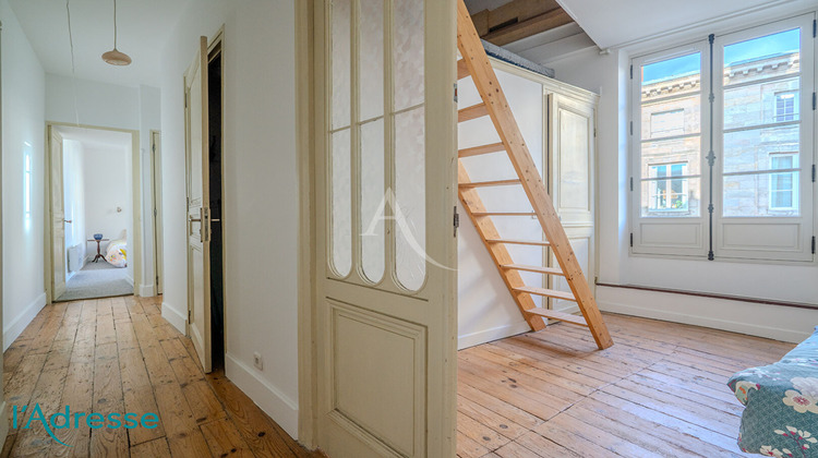 Ma-Cabane - Vente Appartement BORDEAUX, 89 m²