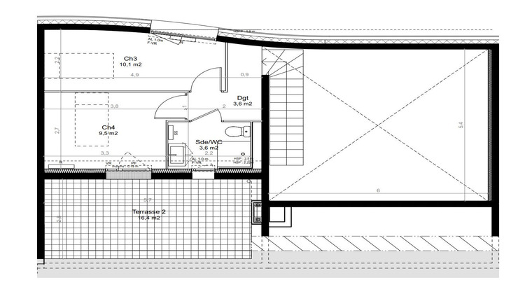 Ma-Cabane - Vente Appartement Bordeaux, 115 m²
