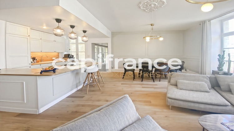 Ma-Cabane - Vente Appartement BORDEAUX, 107 m²