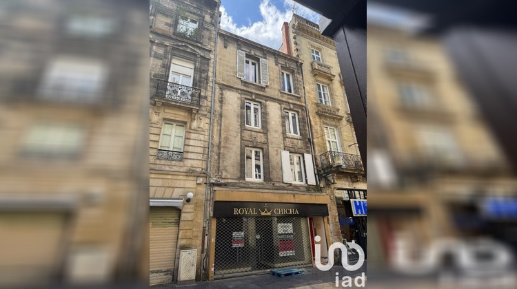 Ma-Cabane - Vente Appartement Bordeaux, 30 m²