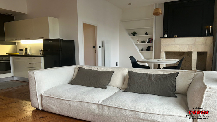 Ma-Cabane - Vente Appartement Bordeaux, 46 m²