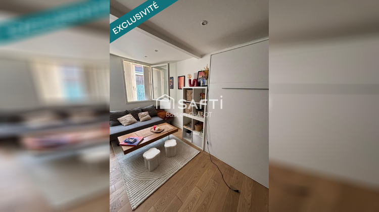 Ma-Cabane - Vente Appartement Bordeaux, 26 m²