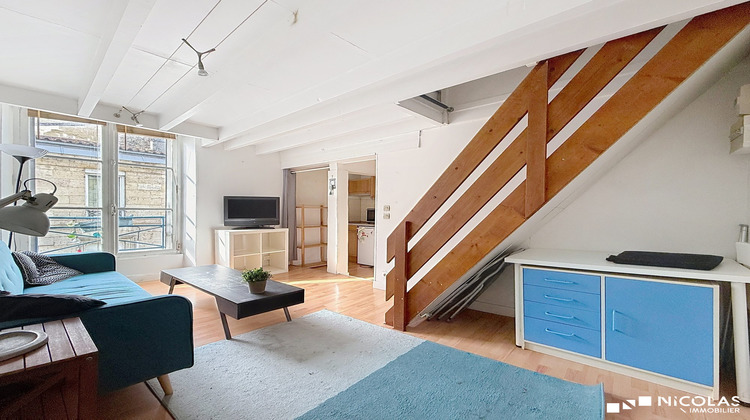 Ma-Cabane - Vente Appartement Bordeaux, 36 m²
