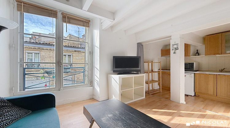 Ma-Cabane - Vente Appartement Bordeaux, 36 m²