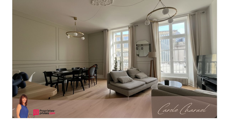 Ma-Cabane - Vente Appartement BORDEAUX, 107 m²