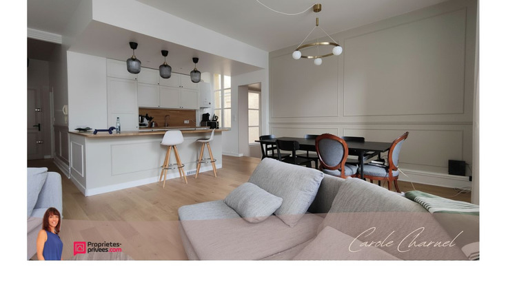 Ma-Cabane - Vente Appartement BORDEAUX, 107 m²