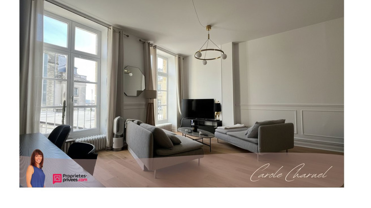 Ma-Cabane - Vente Appartement BORDEAUX, 107 m²