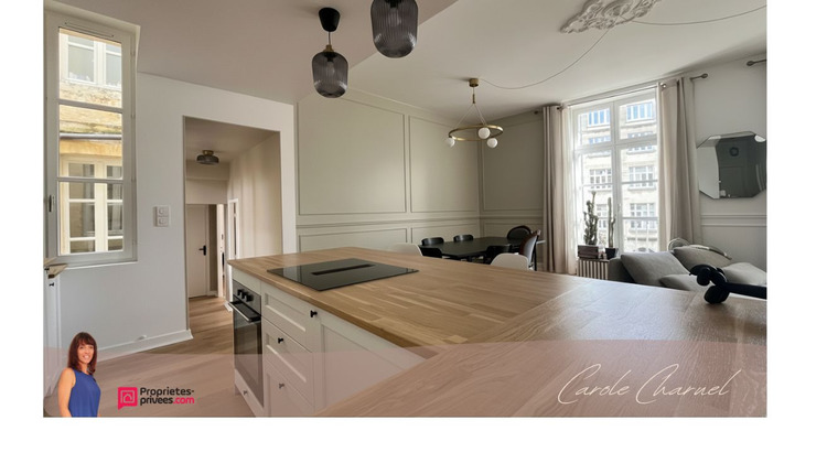 Ma-Cabane - Vente Appartement BORDEAUX, 107 m²
