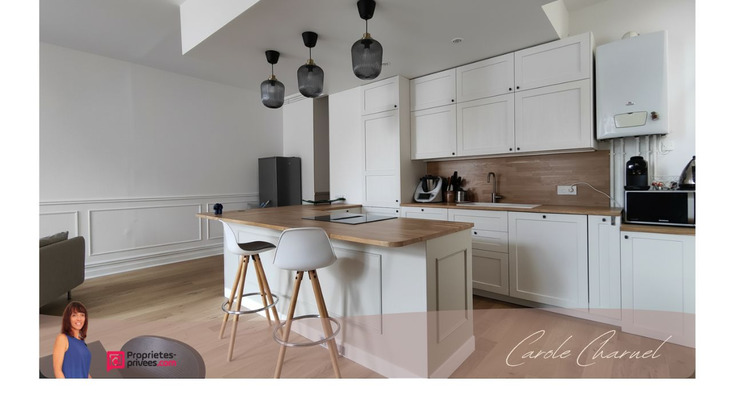 Ma-Cabane - Vente Appartement BORDEAUX, 107 m²
