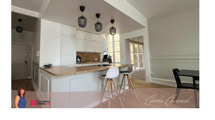 Ma-Cabane - Vente Appartement BORDEAUX, 107 m²