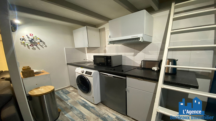 Ma-Cabane - Vente Appartement BORDEAUX, 20 m²
