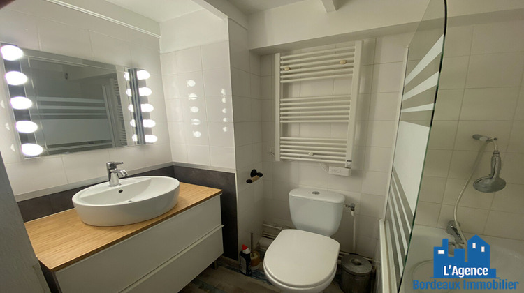 Ma-Cabane - Vente Appartement BORDEAUX, 20 m²