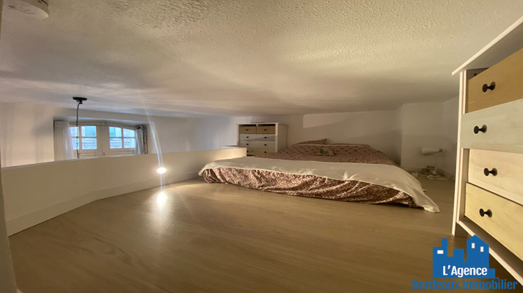 Ma-Cabane - Vente Appartement BORDEAUX, 20 m²